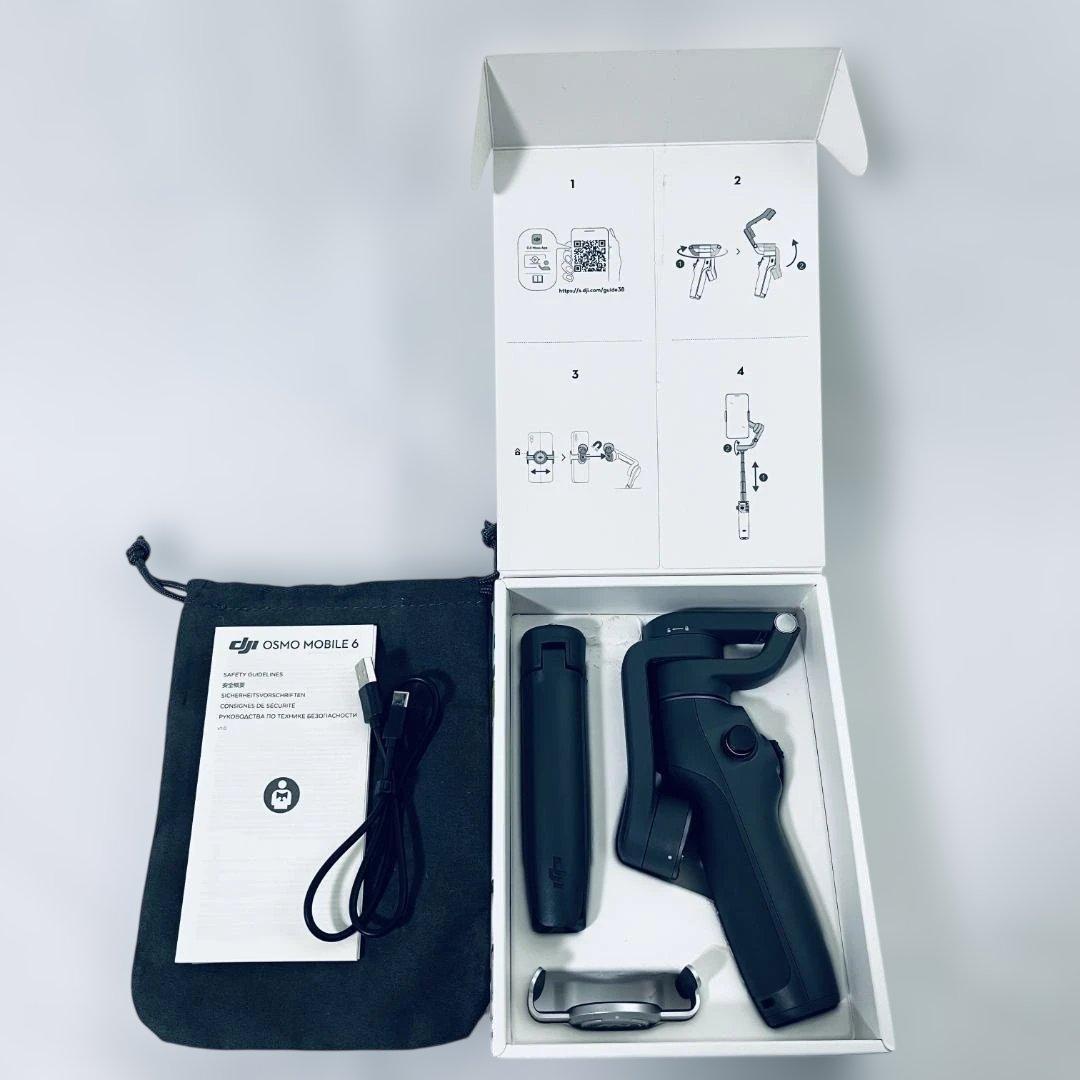 ひ*団様 【セット販売】DJI Osmo Mobile 6＆DJI OM補助ライ