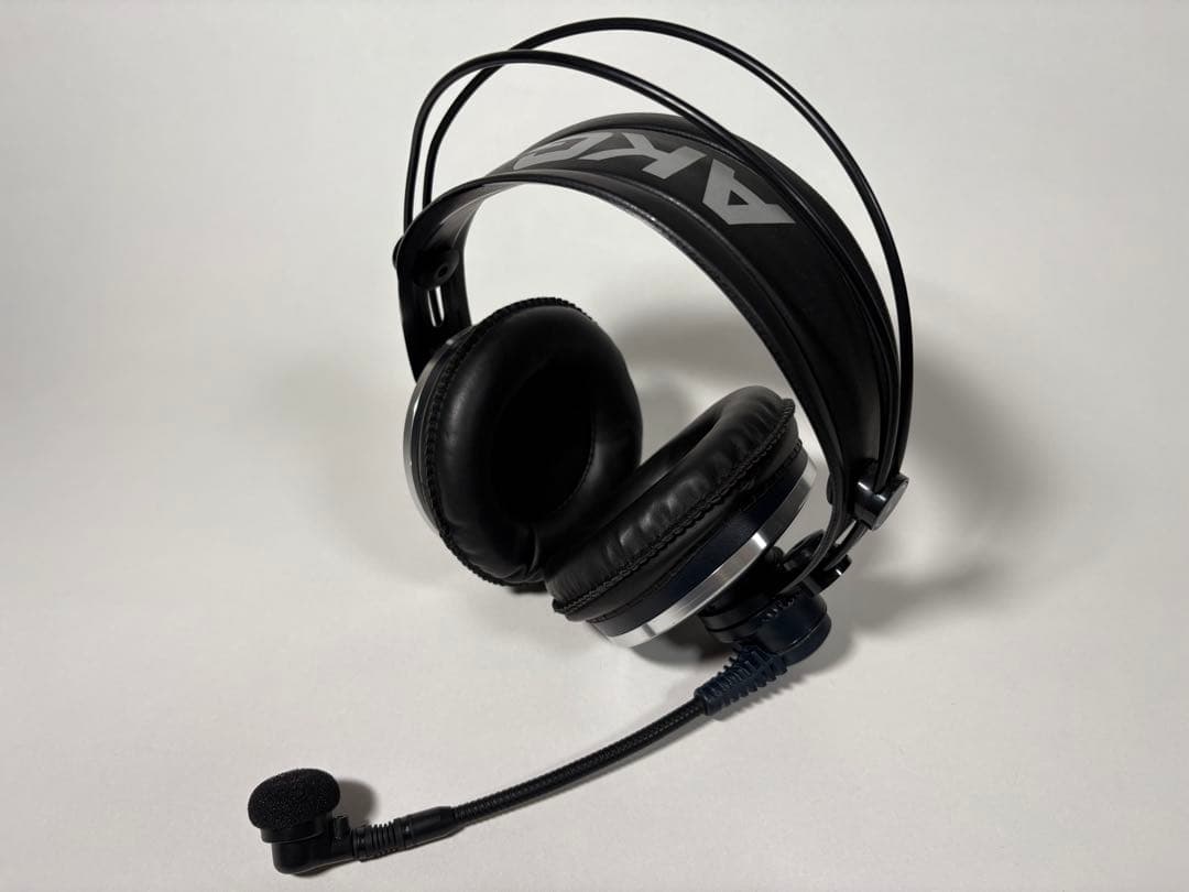 AKG ( アーカーゲー ) HSD271 ヘッドセット および専用ケーブル