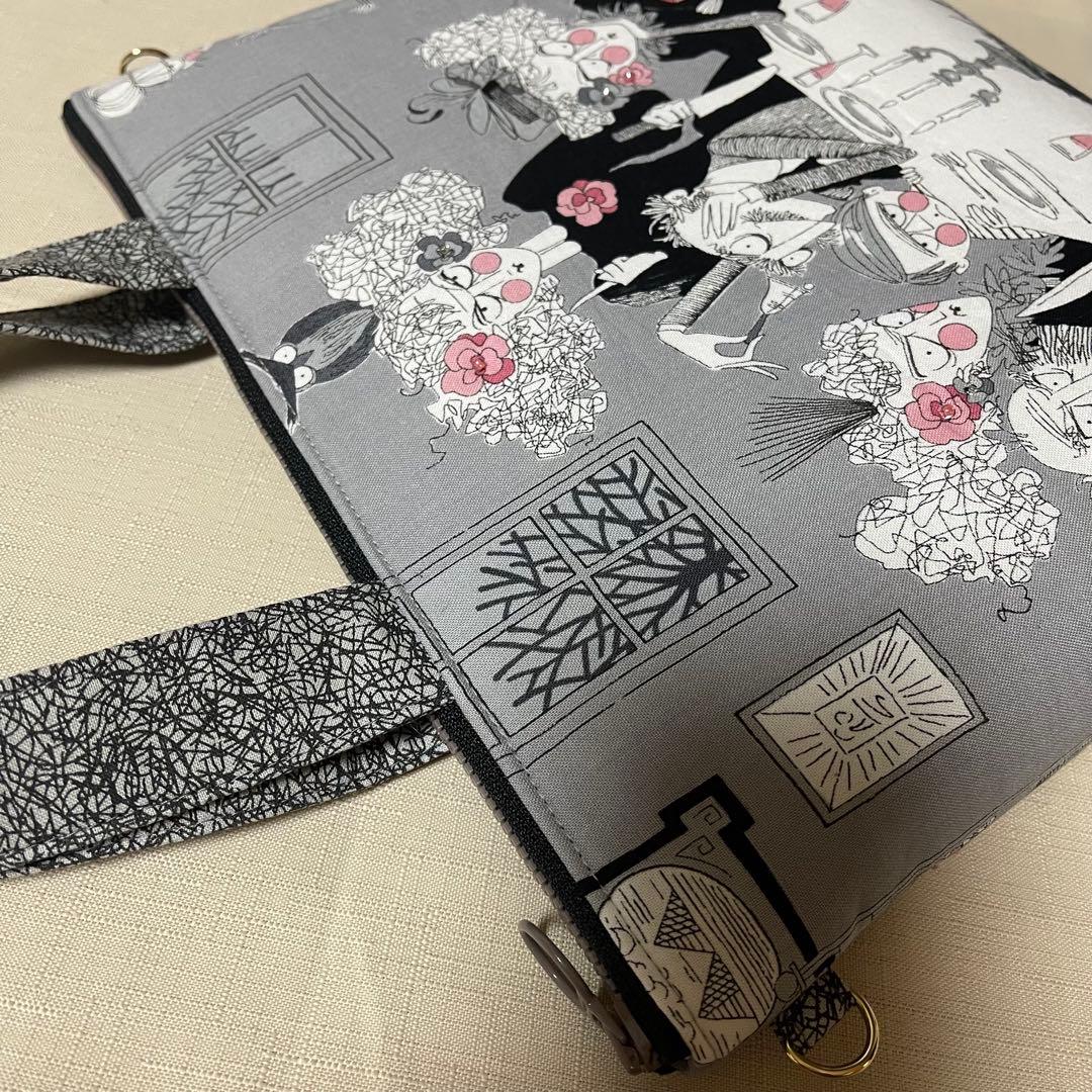 ♡ガストリーナイトで2個♡ハンドメイド　アレキサンダーヘンリー