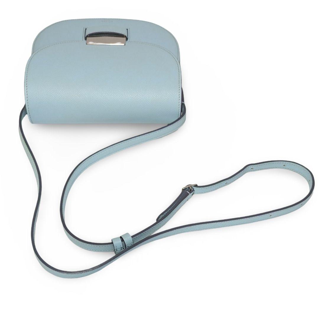 【極美品】CELINEセリーヌ トロッター　ライトブルー ショルダーバッグ