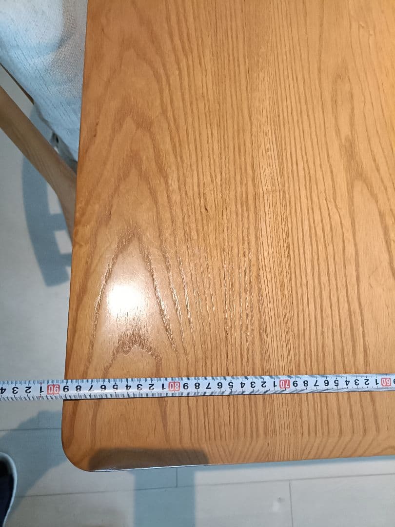 【引取限定】ダイニング3点セット　大塚家具　ナチュラル色