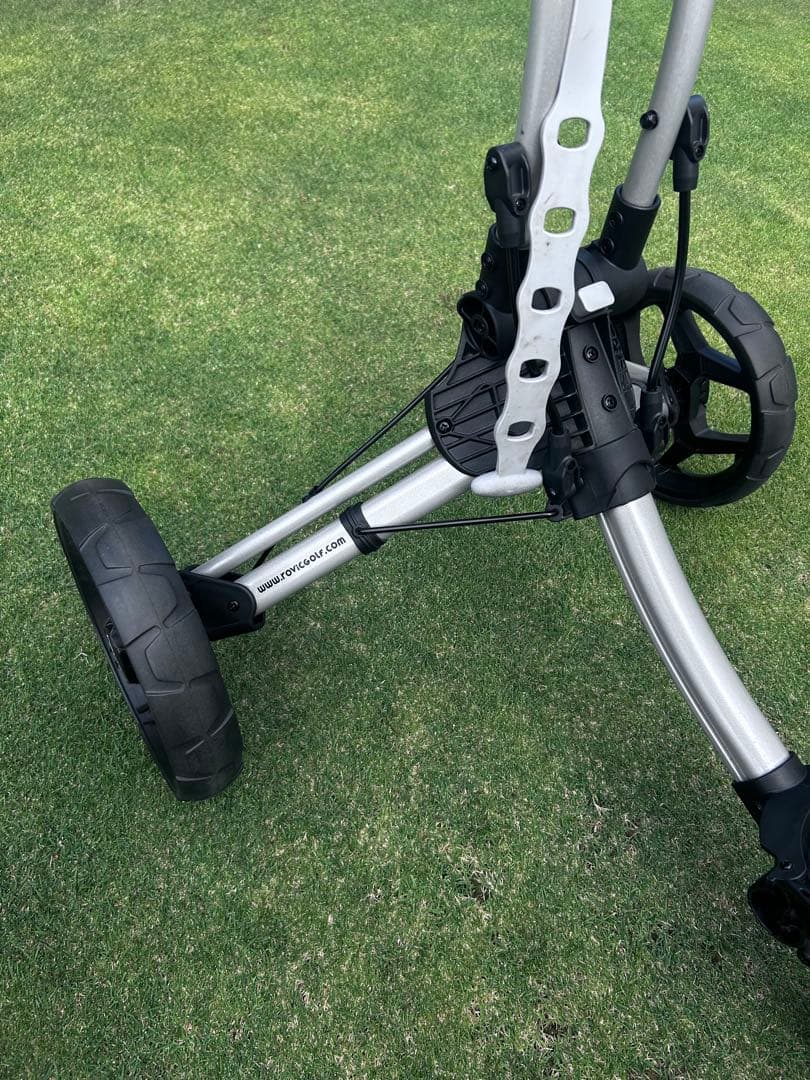 rovics RVIC 2019 ゴルフカート　プッシュカート　ジュニアゴルフ