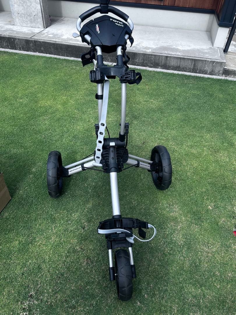 rovics RVIC 2019 ゴルフカート　プッシュカート　ジュニアゴルフ