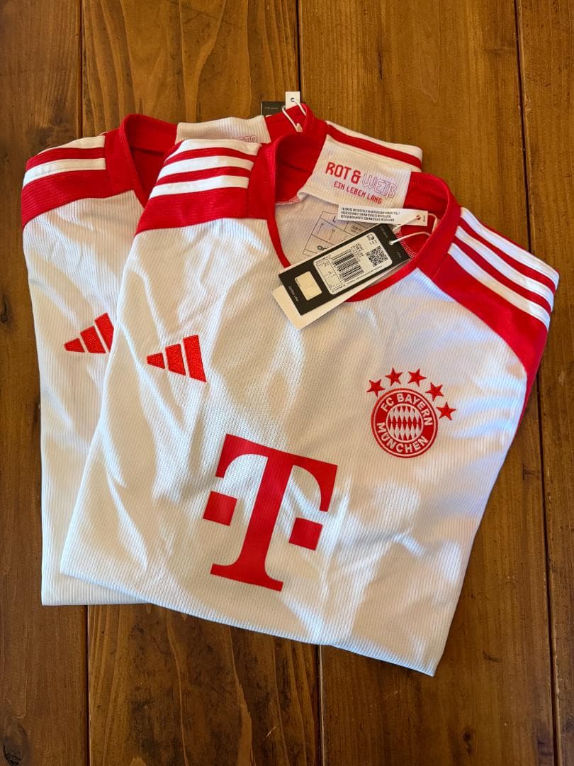 新品タグ付 バイエルン23/24ホーム L 正規品