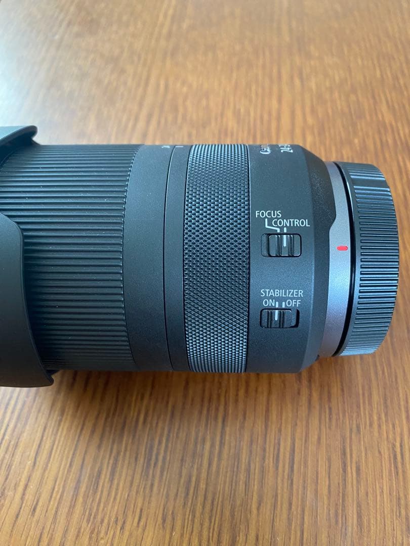 美品　Canon RF24-240mm F4-6.3ISUSM