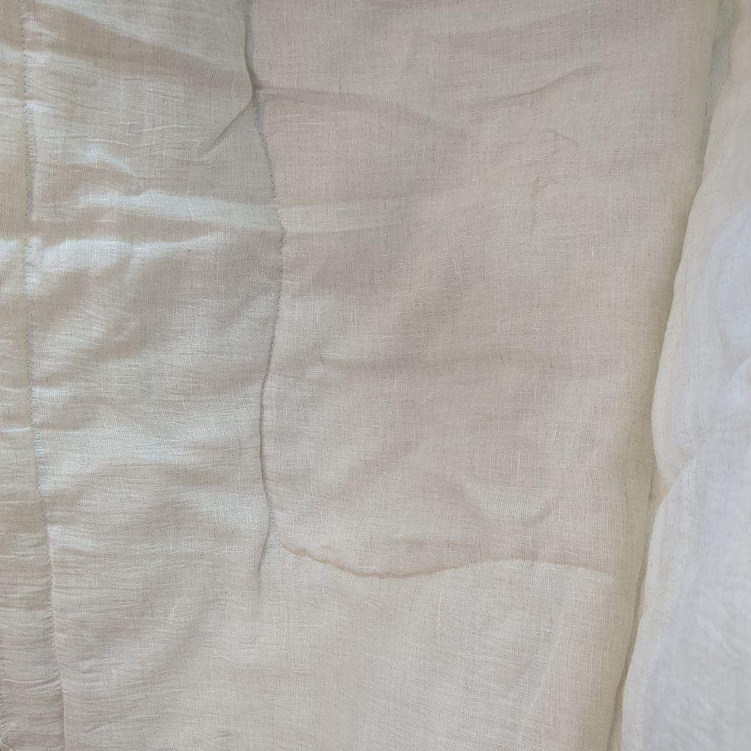 【近江ちぢみ】麻100% 肌掛け布団 140×200cm 日本製