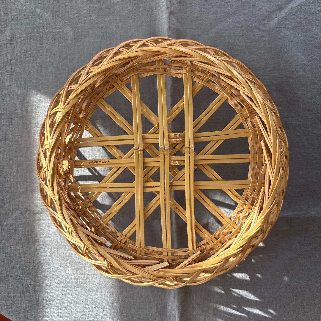 吉田佳道さんのささなみかご　小