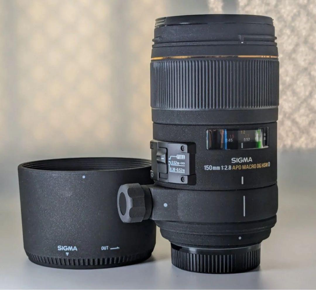 SIGMA APO MACRO 150mm F2.8 EX DG HSM マクロ