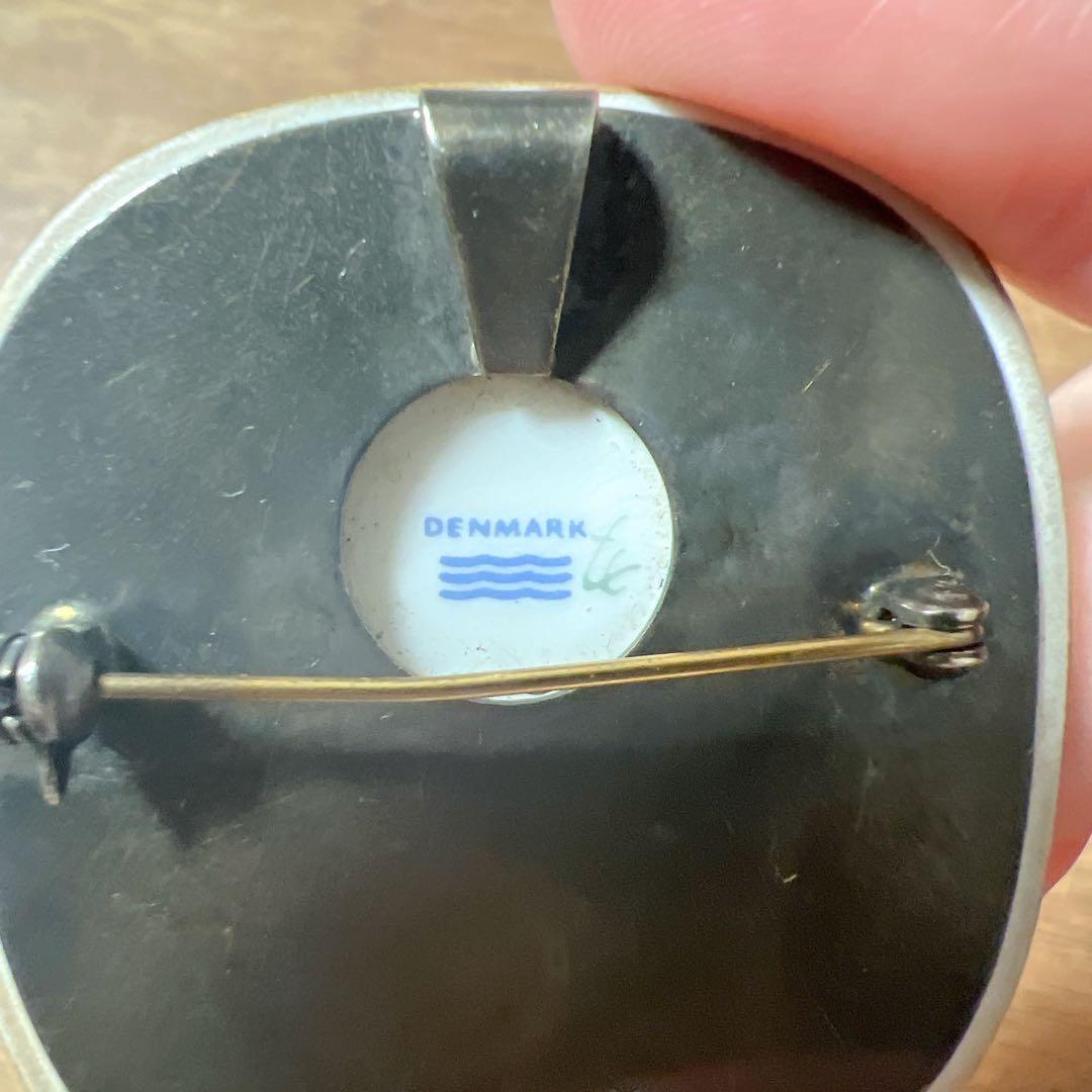 ロイヤルコペンハーゲン フローラダニカ ブローチ フラワー 925S