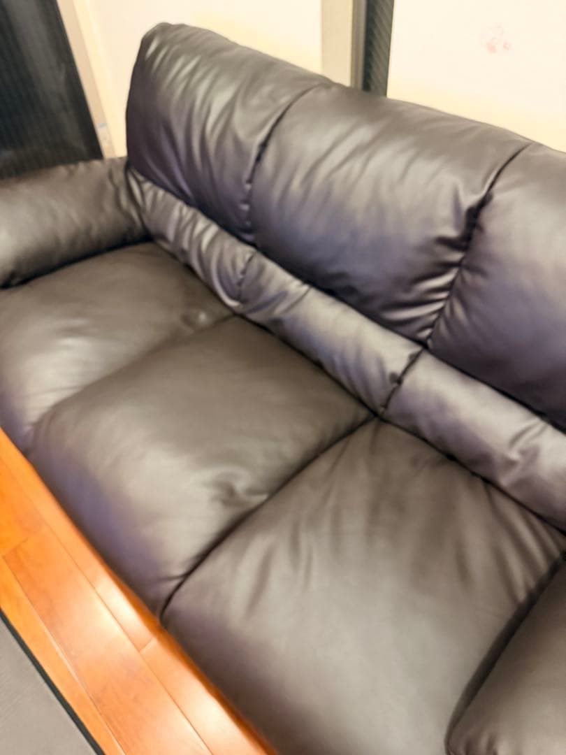 【美品】ニトリ3人掛けソファ