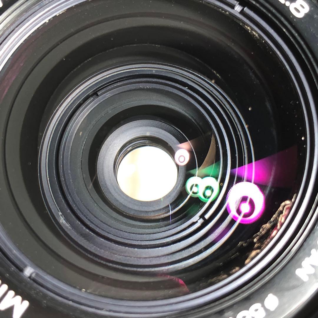 レンズ(単焦点) MINOLTA MD W.ROKKOR 24mm f2.8