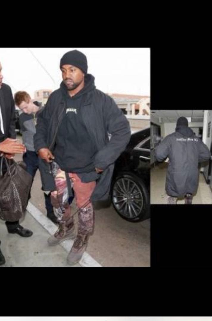 Supreme fishtail parka ブラック モッズコート