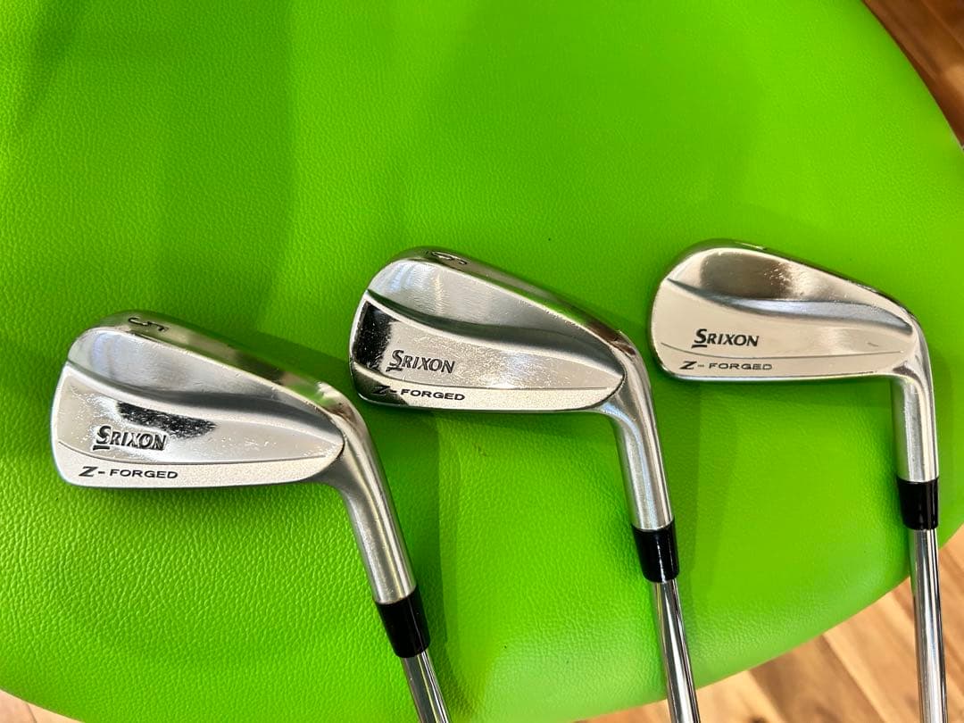 【名器】スリクソン Zフォージド アイアン5〜P 6本セット モーダス105R