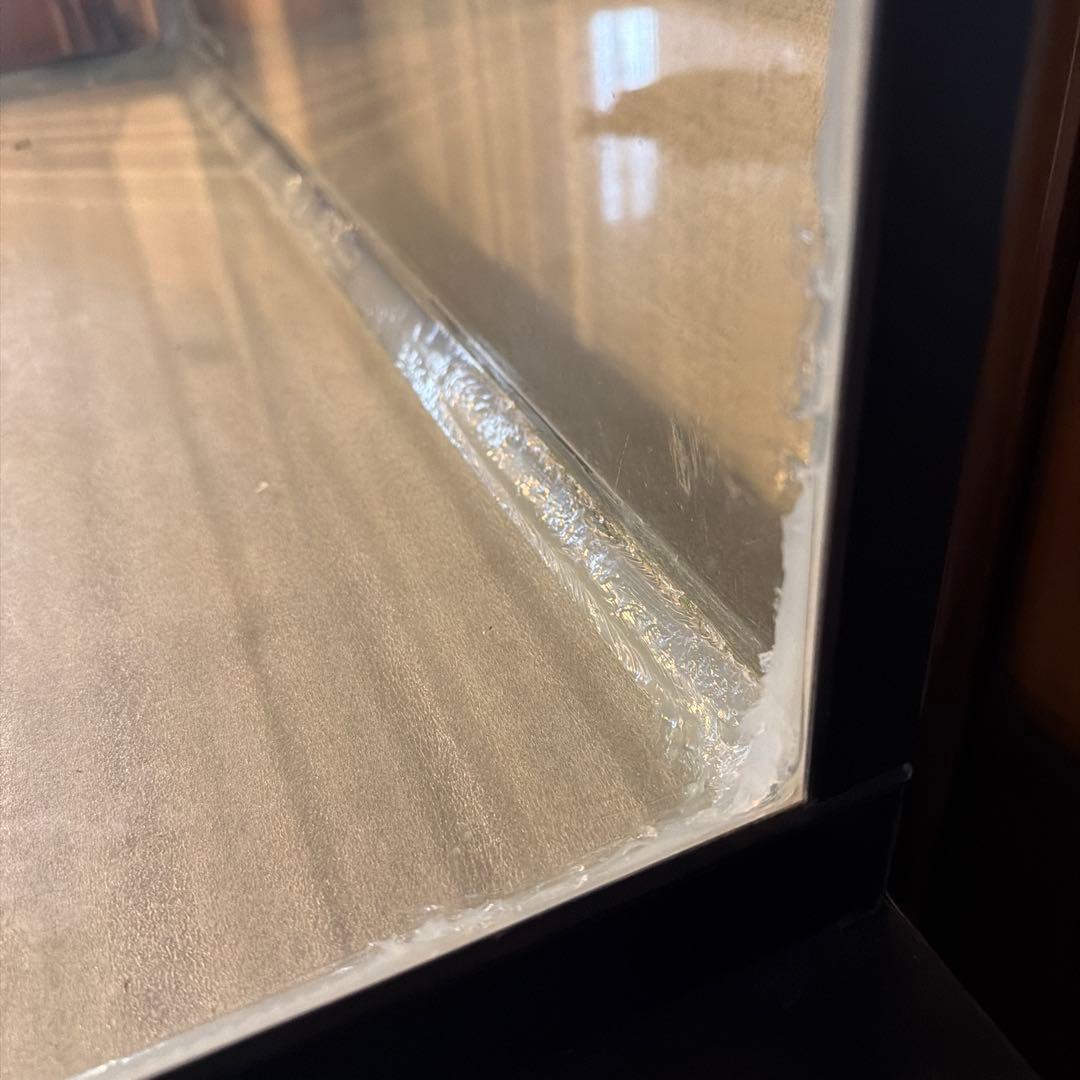 NISSO 90×60×45 曲げガラス 水槽 ୨୧⑅*