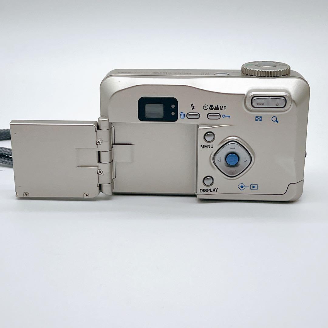 【美品】PENTAX Optio 330 GS 単三電池仕様 デジタルカメラ