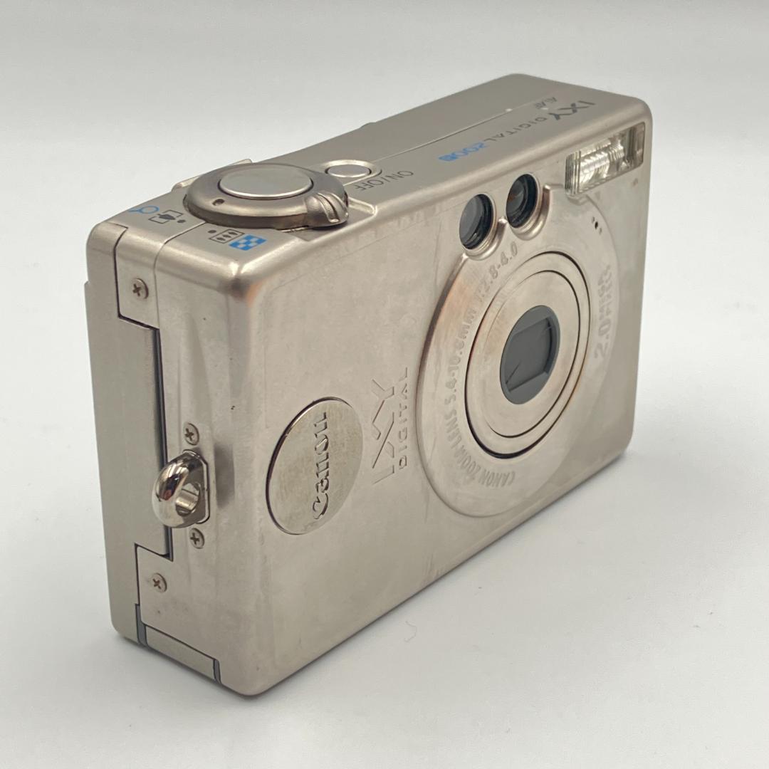 ⭐️オールドコンデジ⭐️Canon IXY Digital 200a シルバー