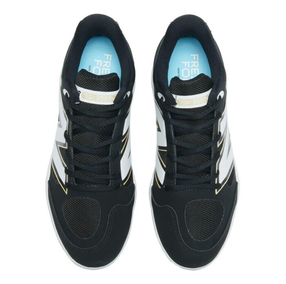 ニューバランス　L3000BK7 新品未使用　野球スパイク