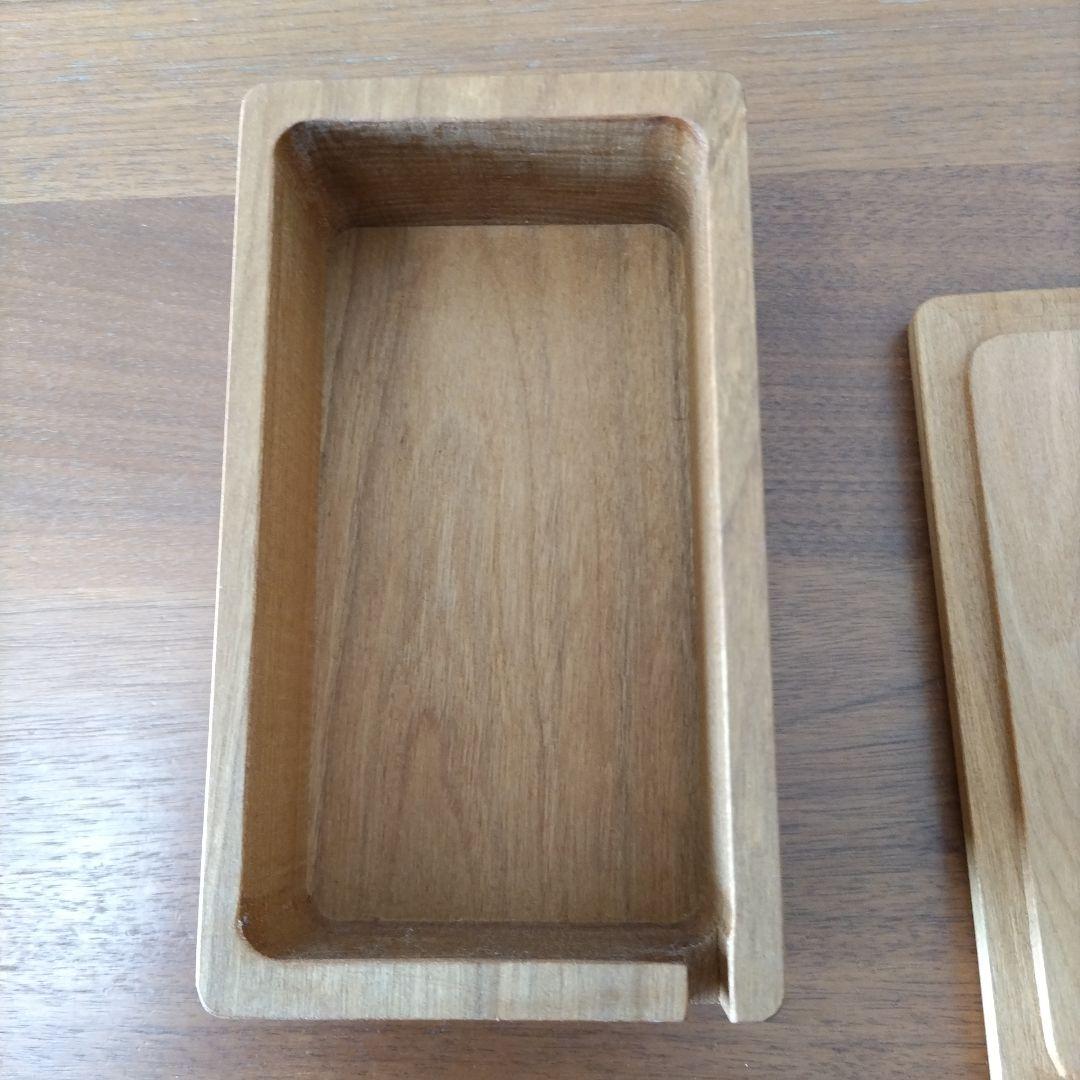 三谷龍二　バターケース バターナイフ付き　山桜