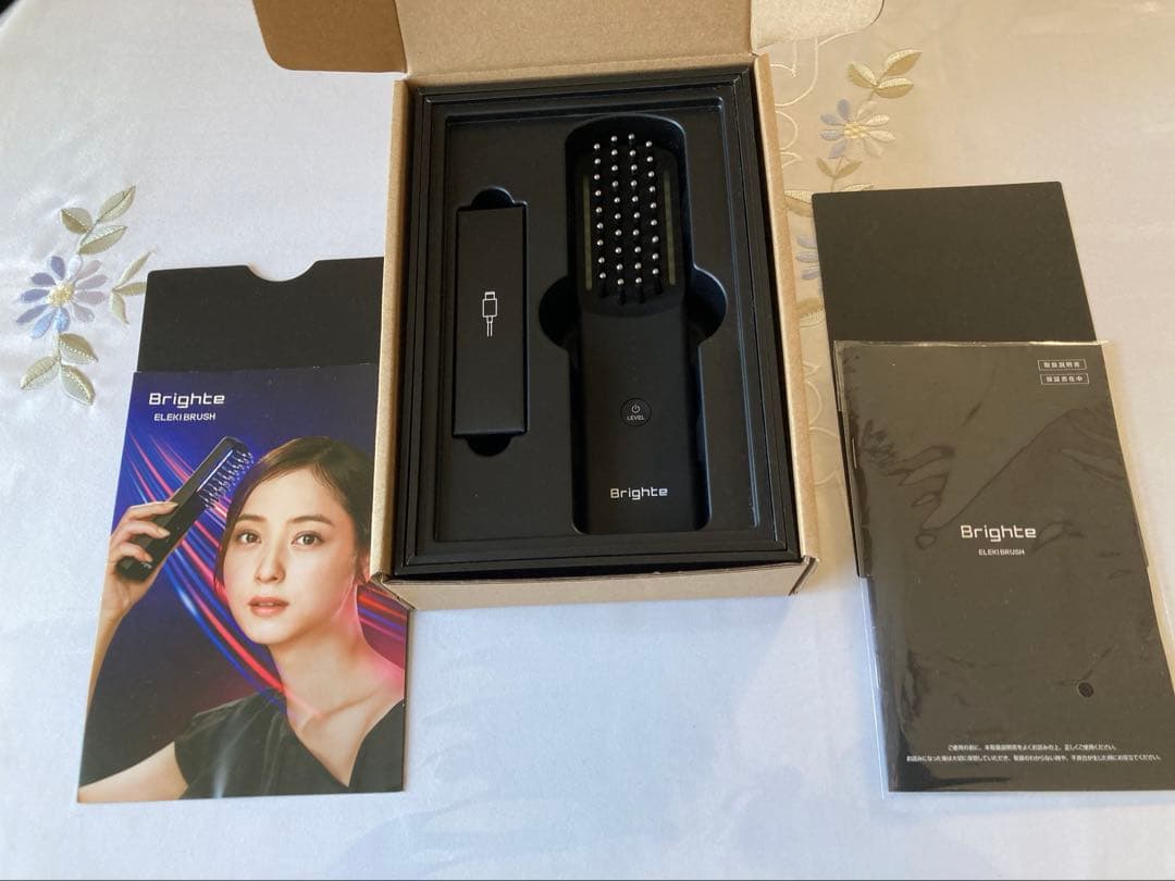 Brighte ブライトエレキブラシ ブラシ型美顔器ELEKI BRUSH