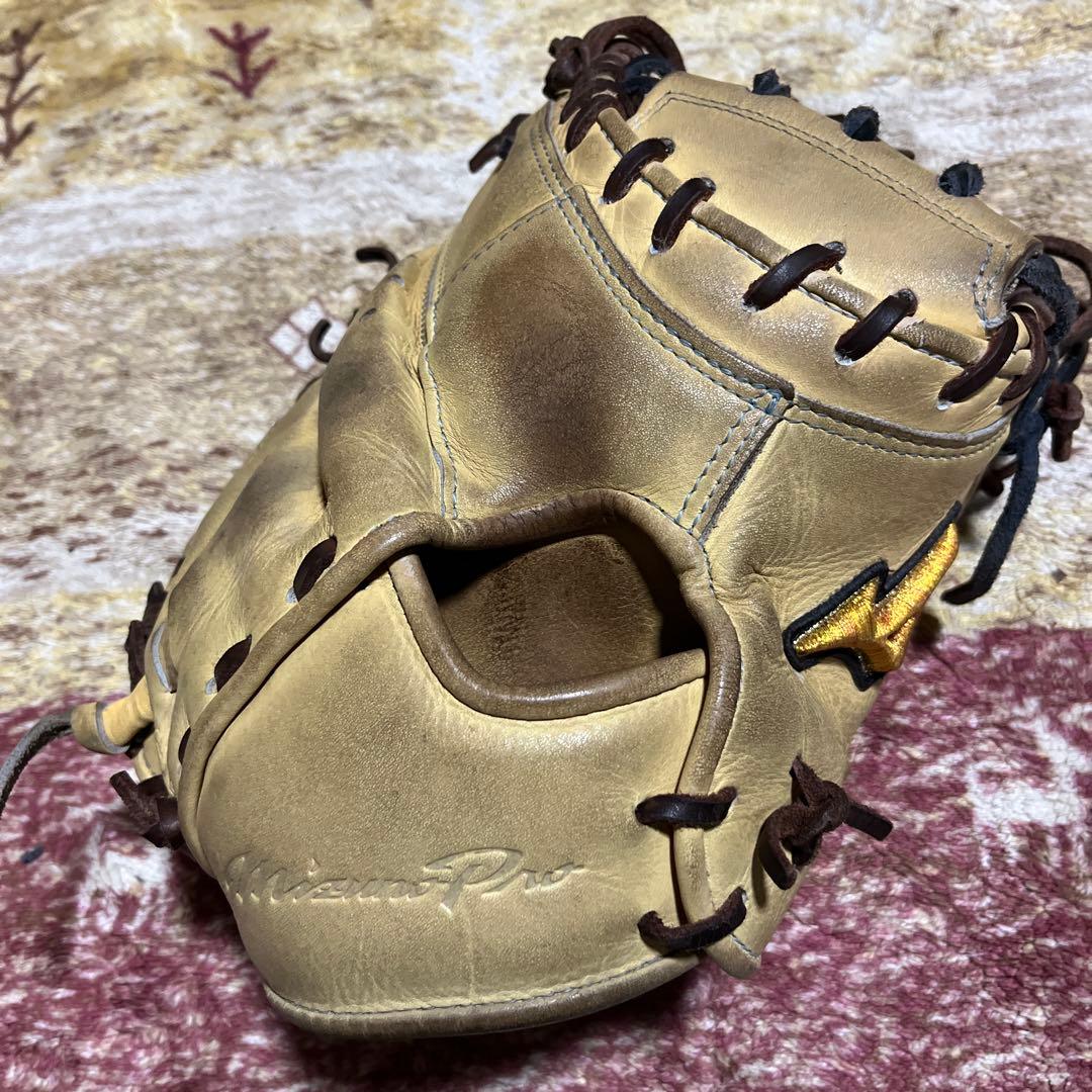 ミズノプロ硬式用キャッチャーミット 猗窩座