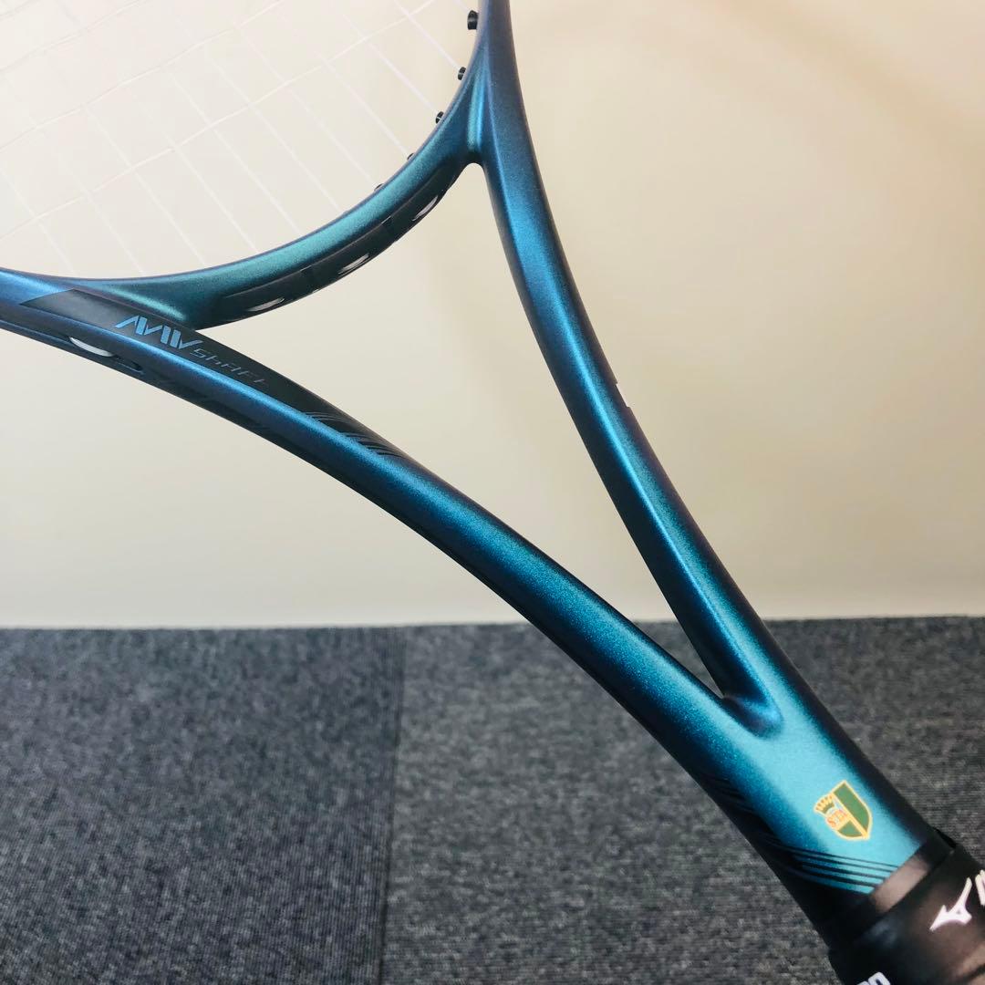 【試打のみ・極美品!!】MIZUNO ソフトテニス D-FORCE V-10