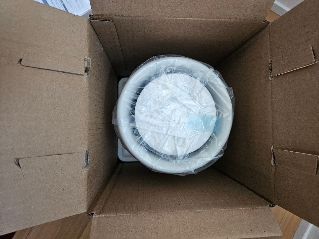 【新品未使用】SHARP FU-SC01-W 空気清浄機