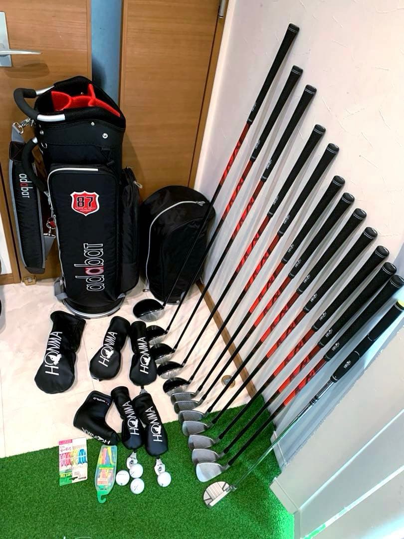 豪華　良品　本間　HONMA TW ZERO ゴルフクラブ 本格フルセット