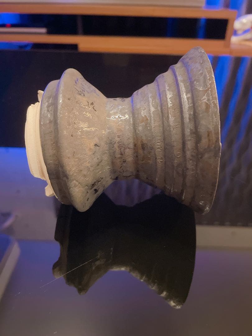 姫野翔太 【 未使用 】 【 天の銀彩 】 作家鉢 植木鉢