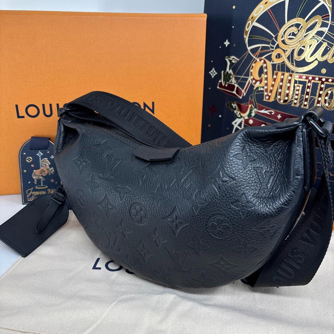 未使用 ルイヴィトン ハンモックバッグPM モノグラムシャドウ ショルダーバッグ