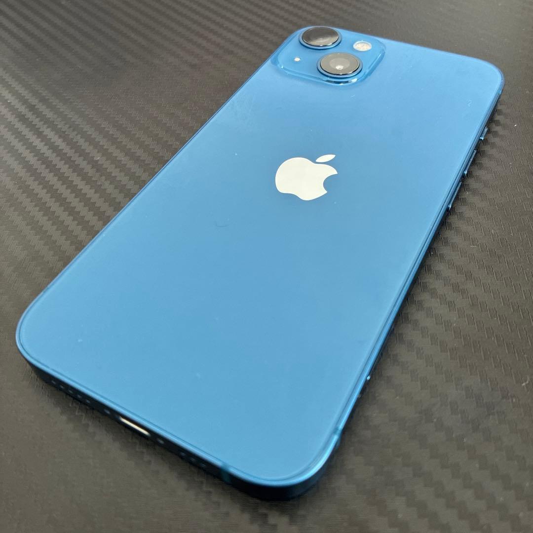 【即納】 Apple iPhone 13 128GB ブルー MLNG3J/A