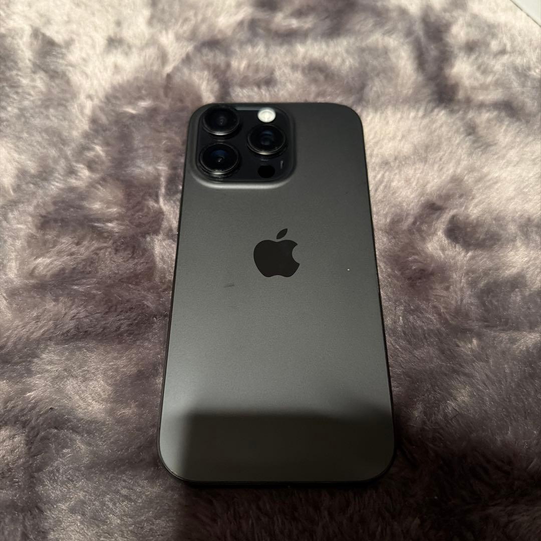 iPhone 16 Pro 256GB ブラック 本体 SIMフリー