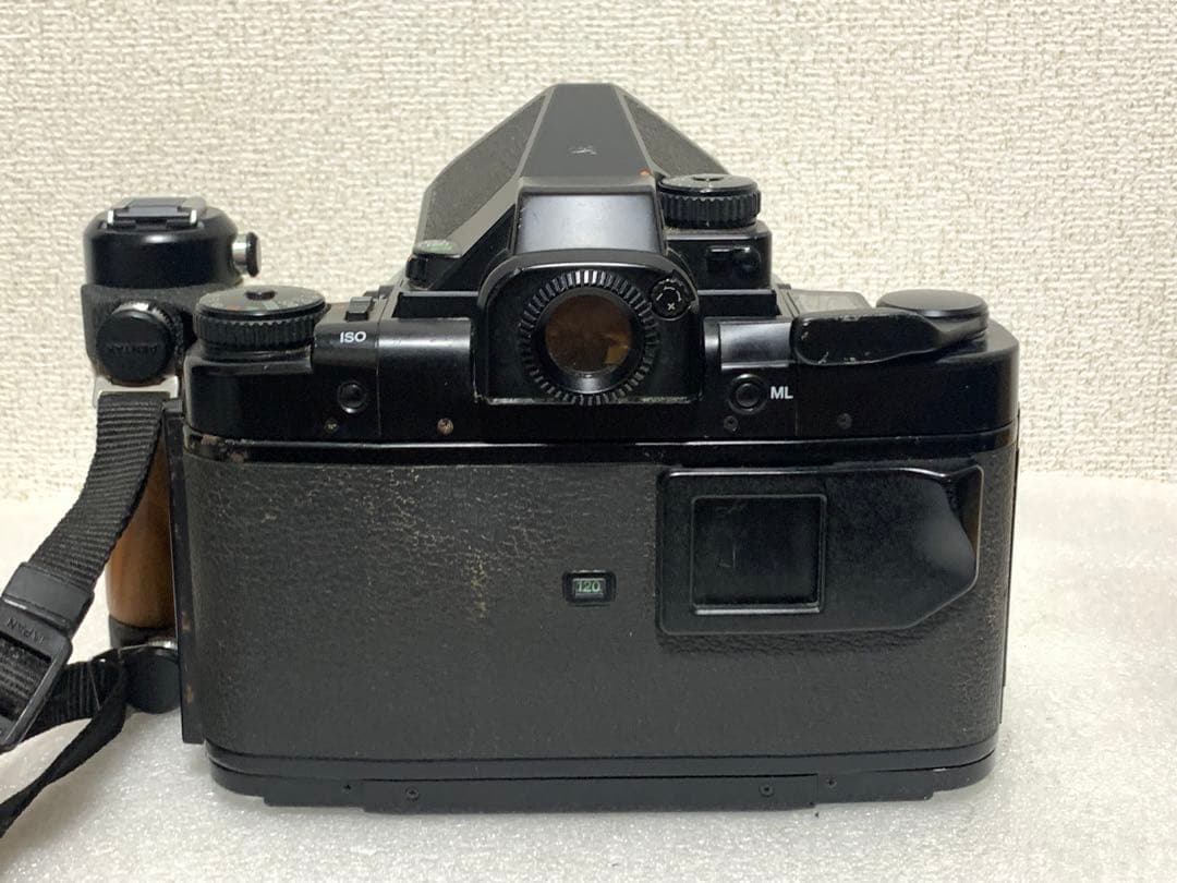 PENTAX 67 II グリップ付き