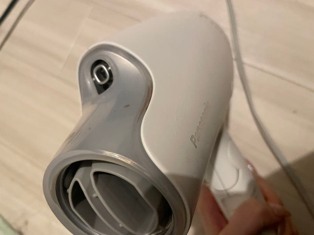 Panasonic ヘアドライヤー ナノケア ホワイト EH-NA0G-W