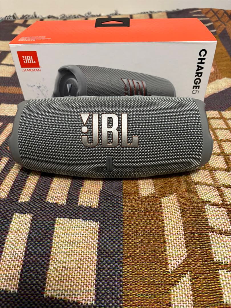 【2/11購入:保証書付き】JBL Charge5 Bluetoothスピーカー