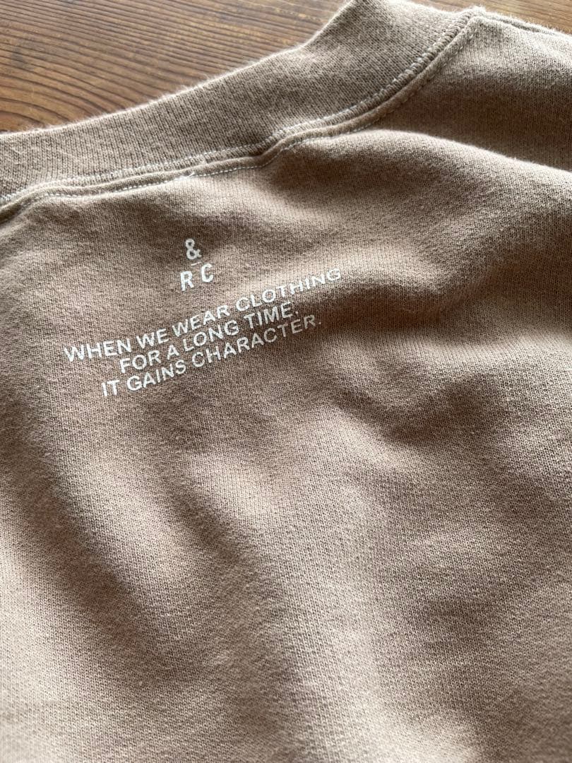 レア　Curensology別注 GOOD GRIEF!スウェット