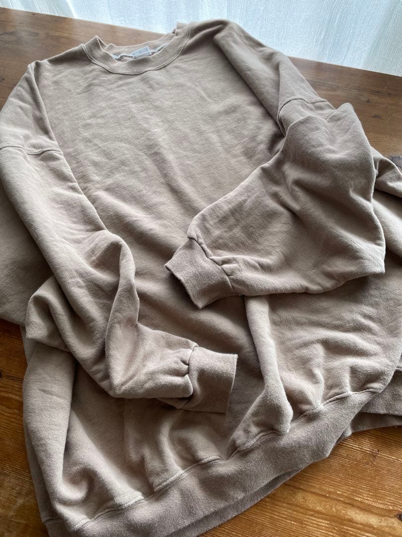 レア　Curensology別注 GOOD GRIEF!スウェット