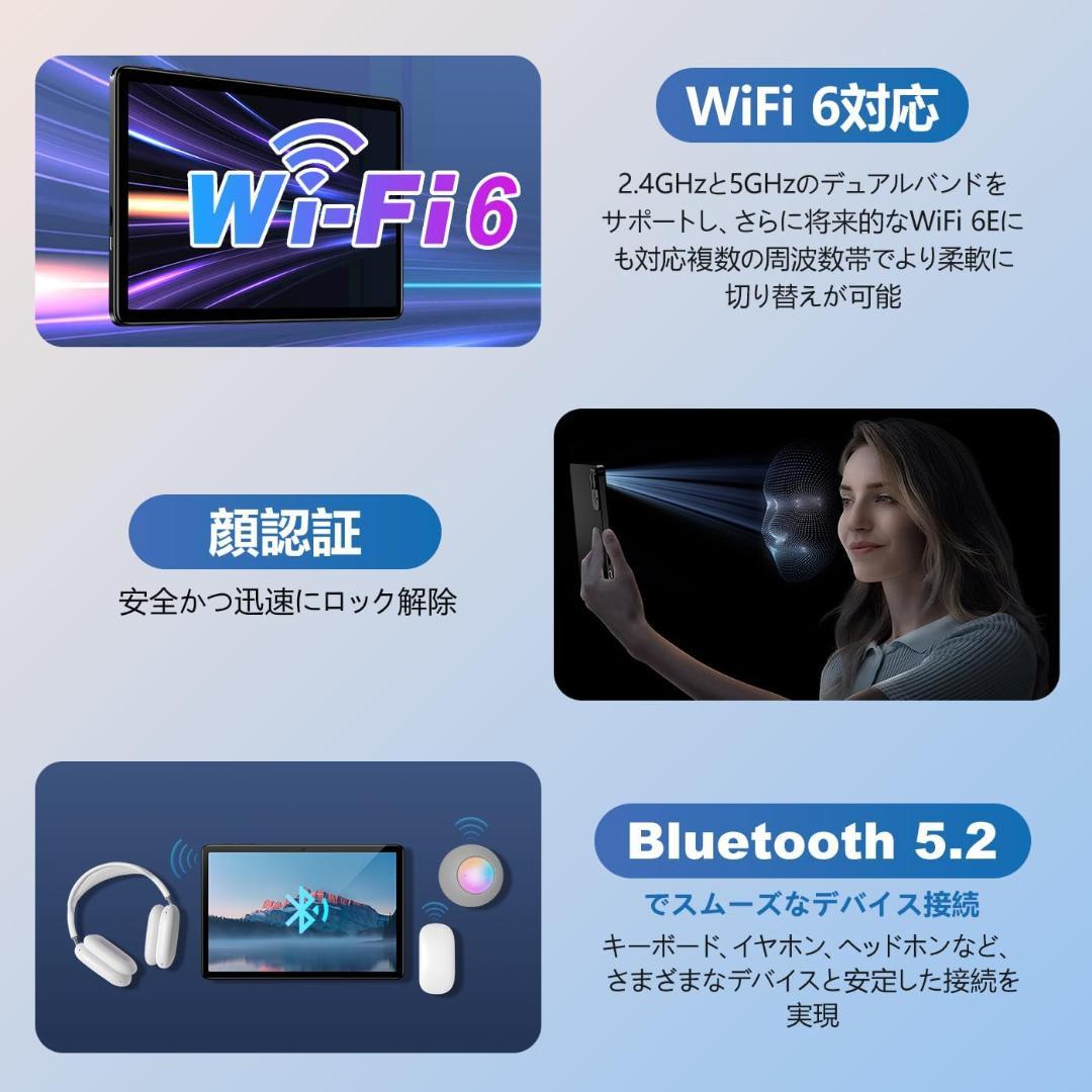 タブレット 10インチ Android 14 Wi-Fiモデル 1280*800