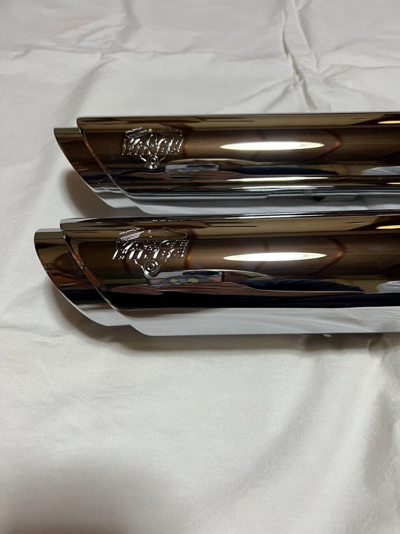 バンス&ハインズ　ツインスラッシュ3インチスリップオンマフラー