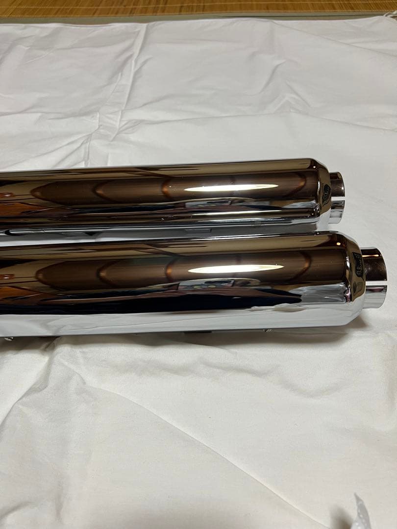 バンス&ハインズ　ツインスラッシュ3インチスリップオンマフラー