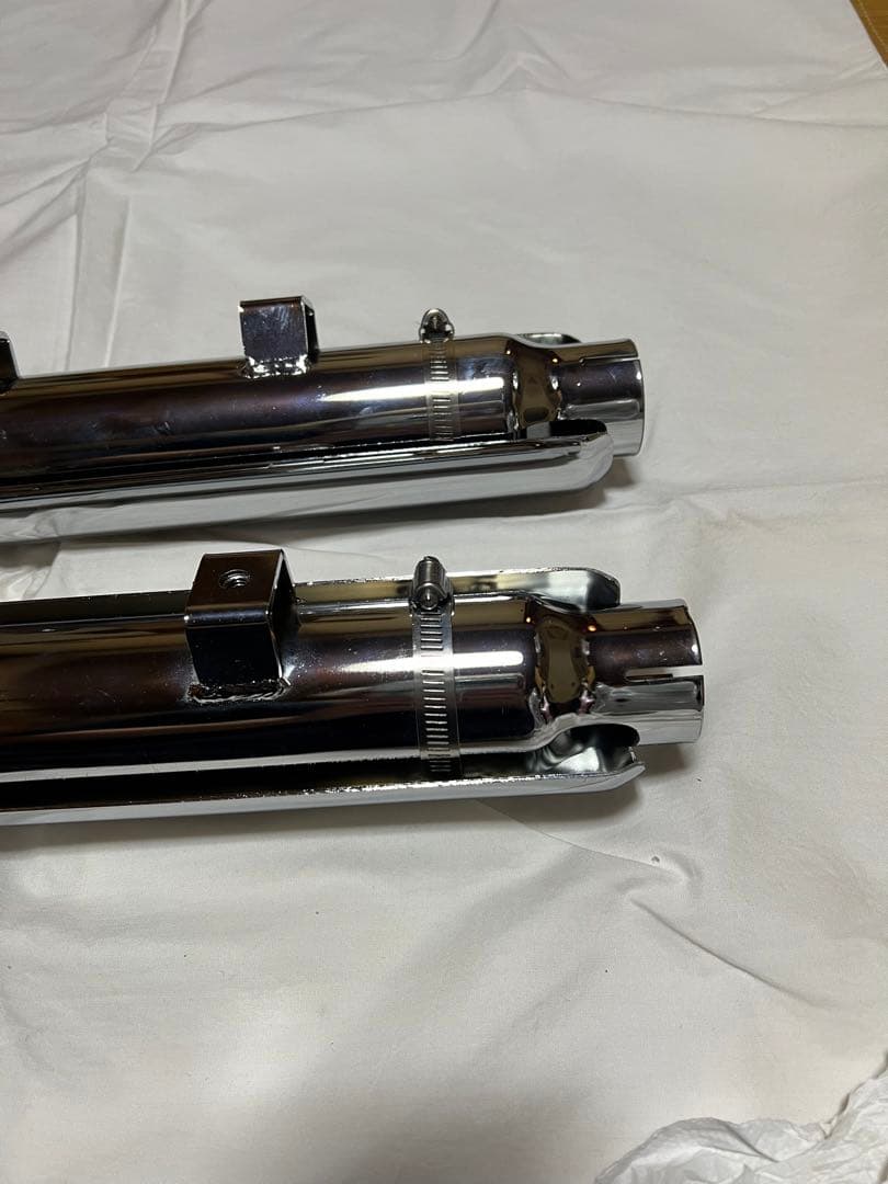 バンス&ハインズ　ツインスラッシュ3インチスリップオンマフラー