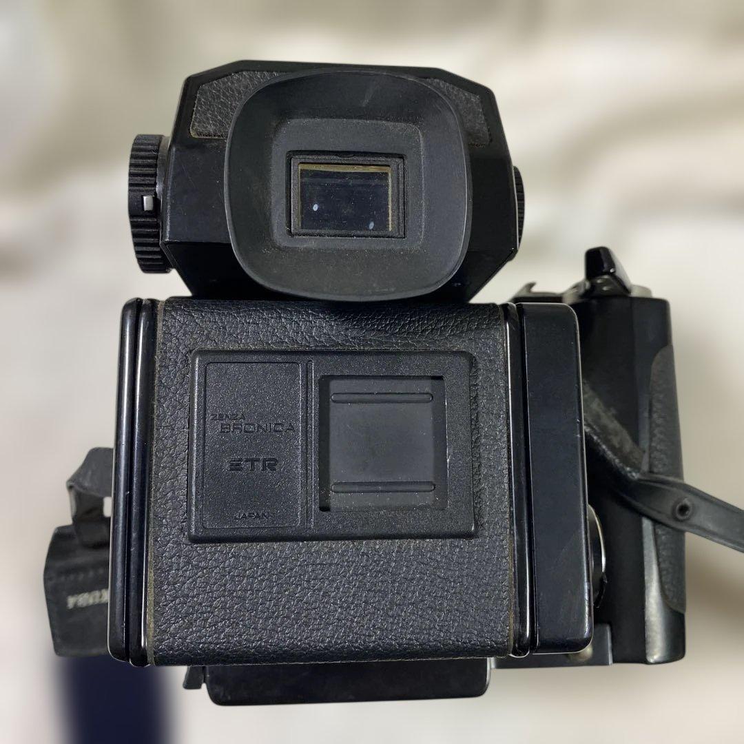 L-26 Zenza Bronica ETR-C ジャンク　中判フィルムカメラ