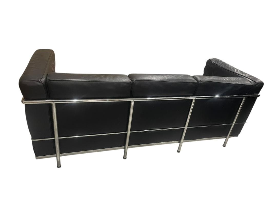 ○ル・コルビジェ Le Corbusier LC2 リプロダクト ソファ 3人用