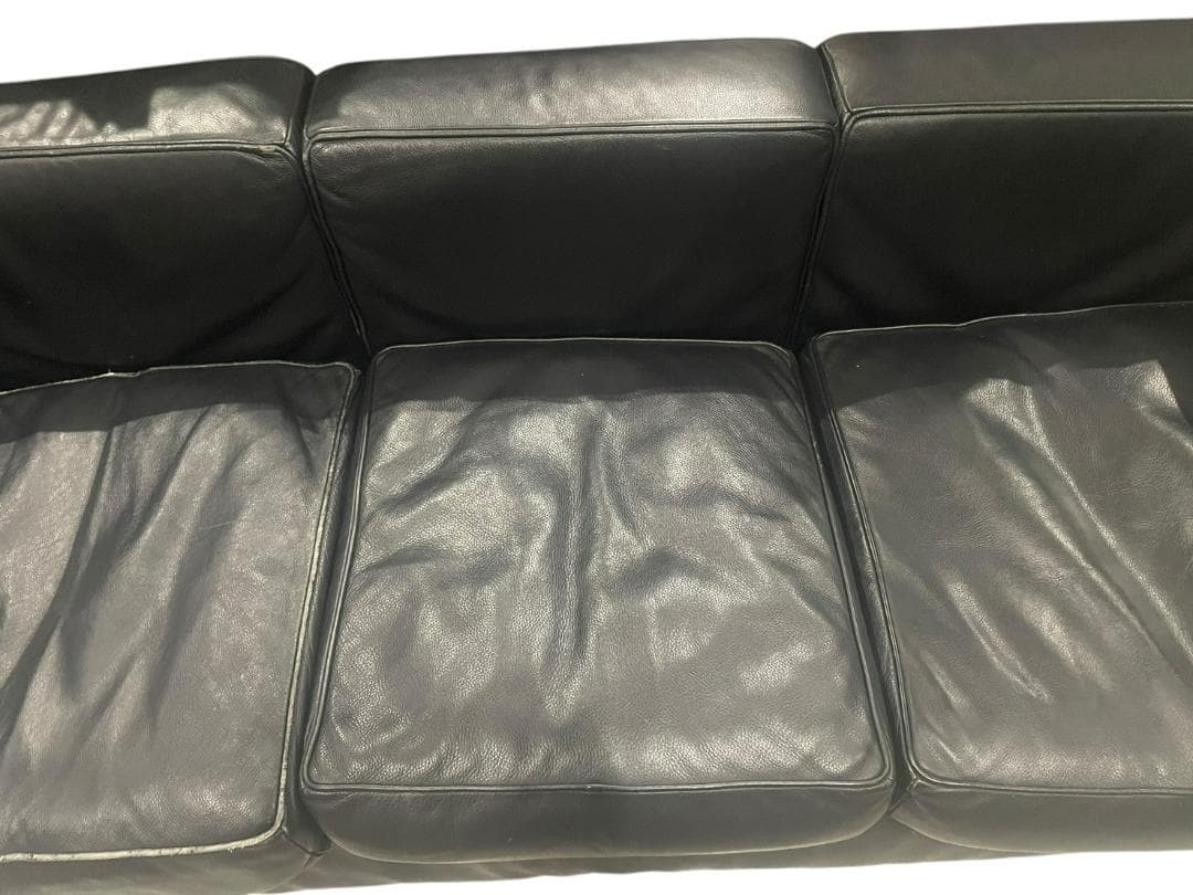 ○ル・コルビジェ Le Corbusier LC2 リプロダクト ソファ 3人用