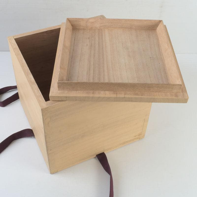 茶道具　釜師　畠春斎作　丸形釜　共布共箱　V　9899A