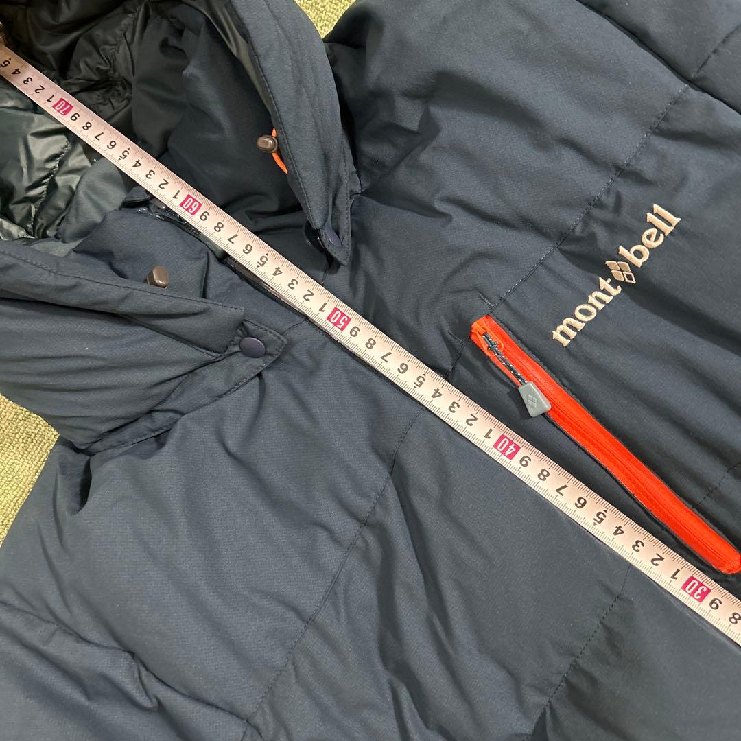 mont-bell GORE-TEX INFINIUMダウンジャケット800FP