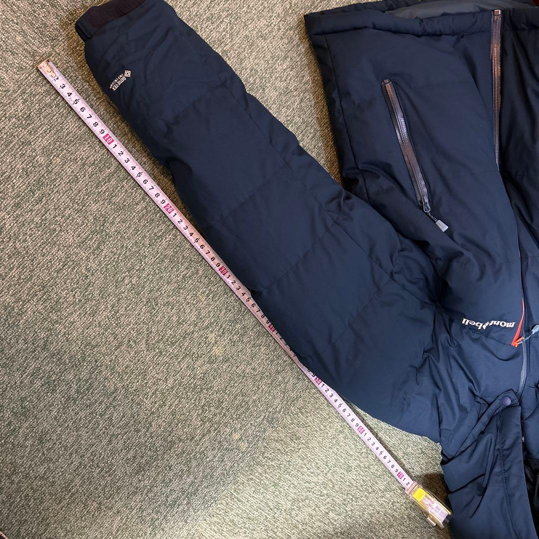 mont-bell GORE-TEX INFINIUMダウンジャケット800FP