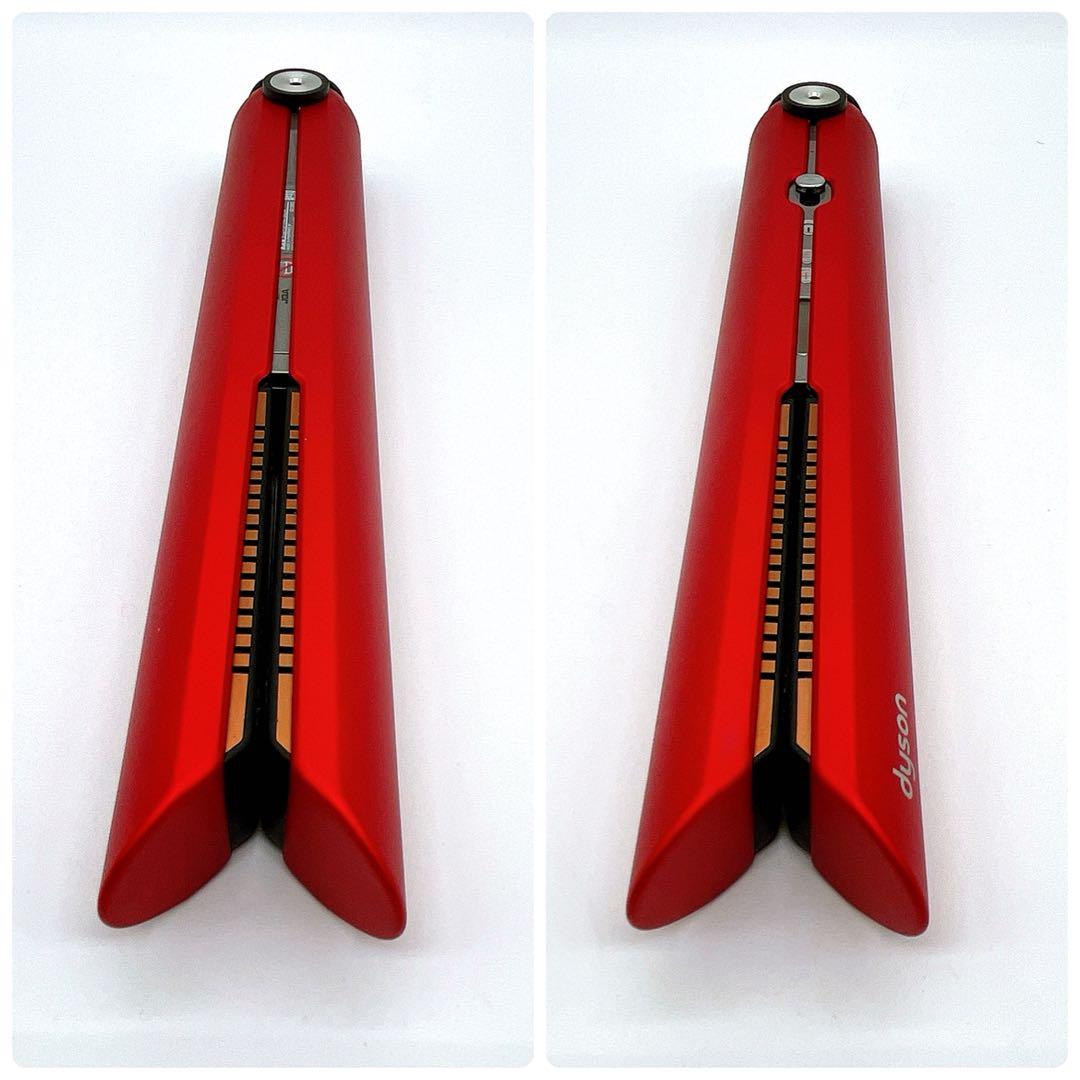 【美品】Dyson Corrale HS03 レッド コードレスヘアアイロン