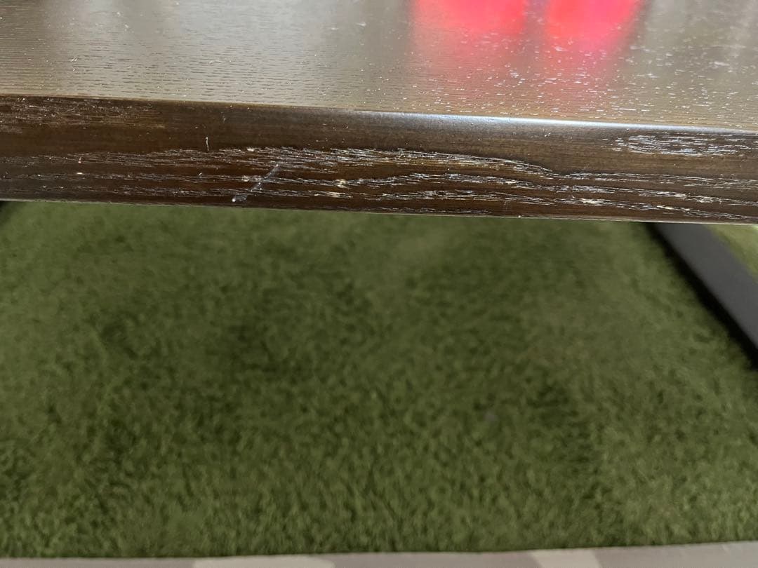 NITORI ニトリ 天然木 センターテーブル アケビ