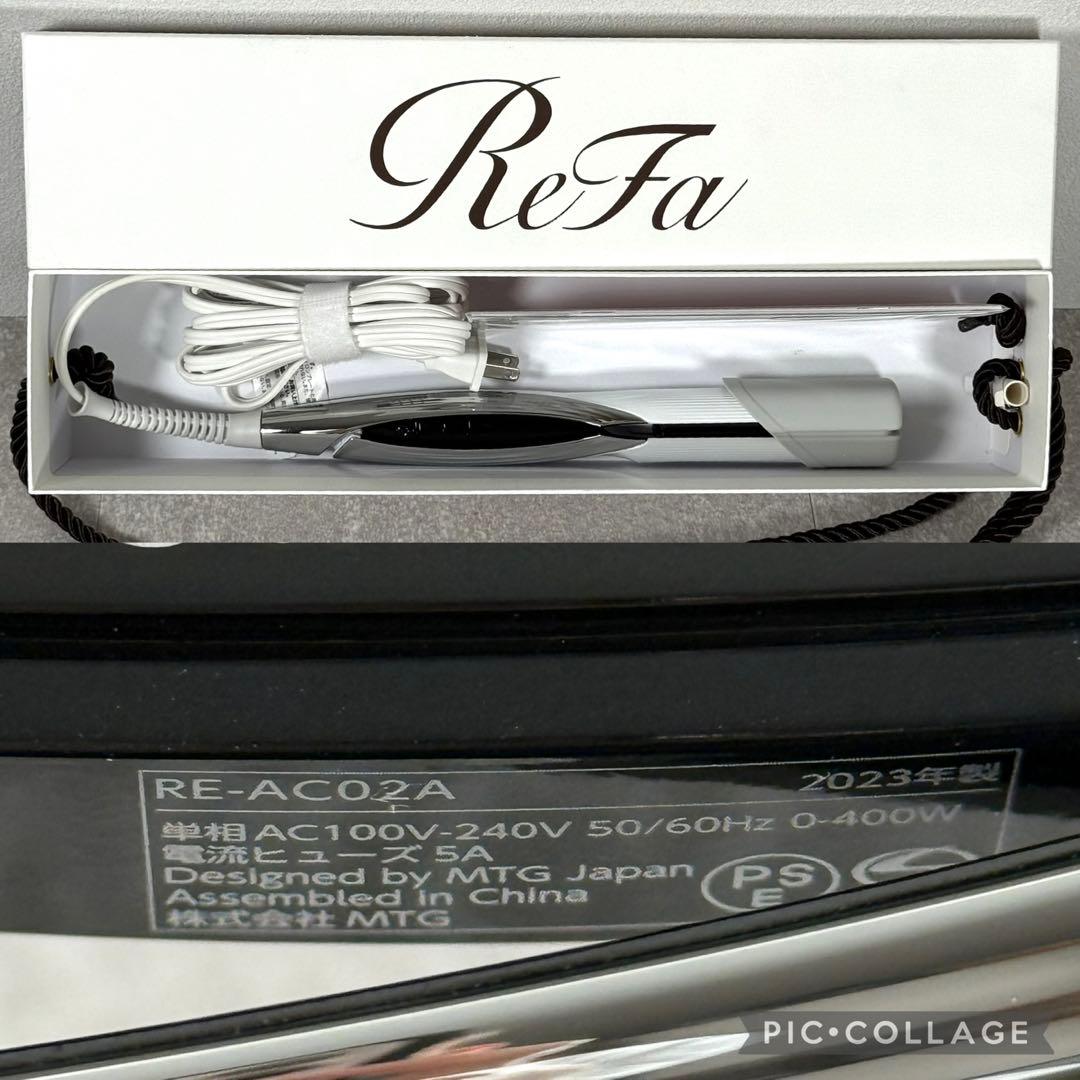 みかん様 ReFaビューテック ストレートアイロン RE-AC02A