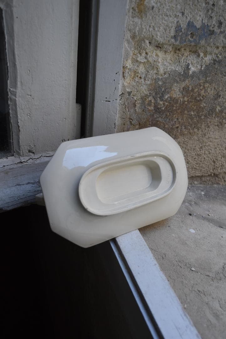 超美品サルグミンヌ　オクトゴナル　ソーシエ　フランスアンティーク